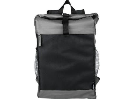 rPET-Polyester (600D) Rolltop-Rucksack Yani