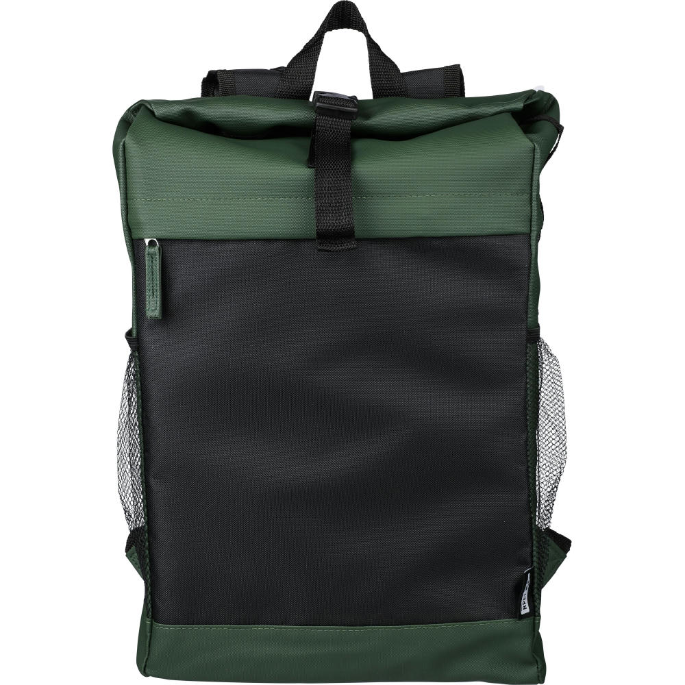 rPET-Polyester (600D) Rolltop-Rucksack Yani