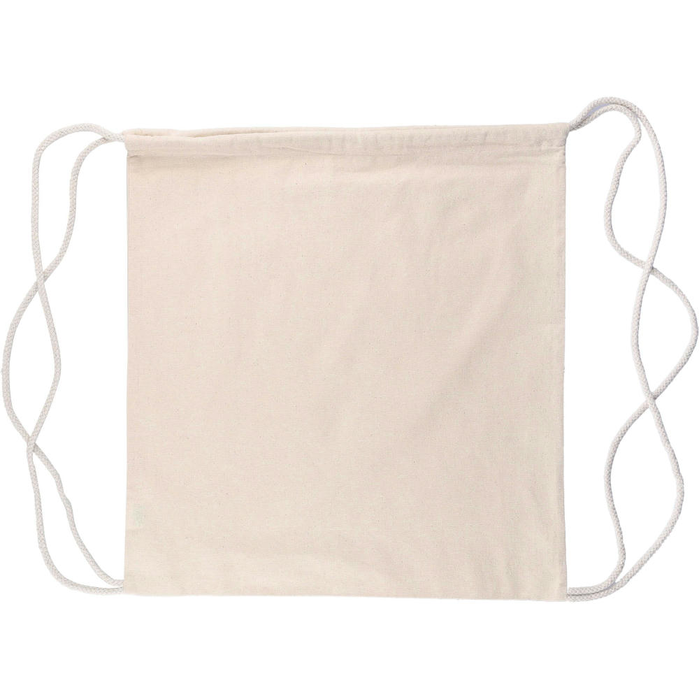 Rucksack Georgia | Baumwolle | Kordelzug | 7 l