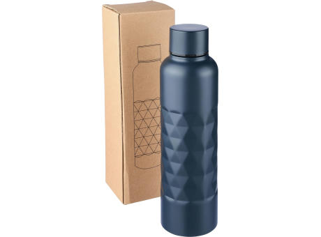 Einwandige Trinkflasche aus recyceltem Edelstahl (800 ml) Talin