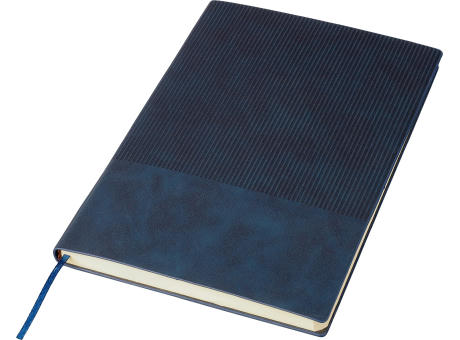 Recyceltes PU-Notizbuch (A5) Elian