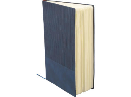 Recyceltes PU-Notizbuch (A5) Elian