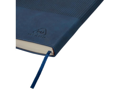 Recyceltes PU-Notizbuch (A5) Elian