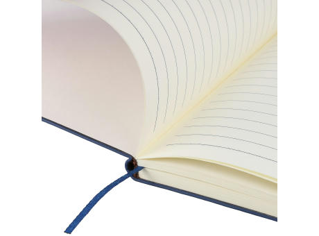 Recyceltes PU-Notizbuch (A5) Elian