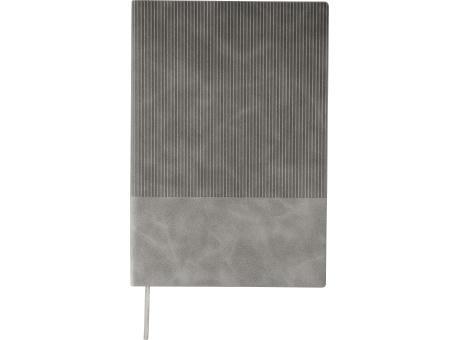 Recyceltes PU-Notizbuch (A5) Elian