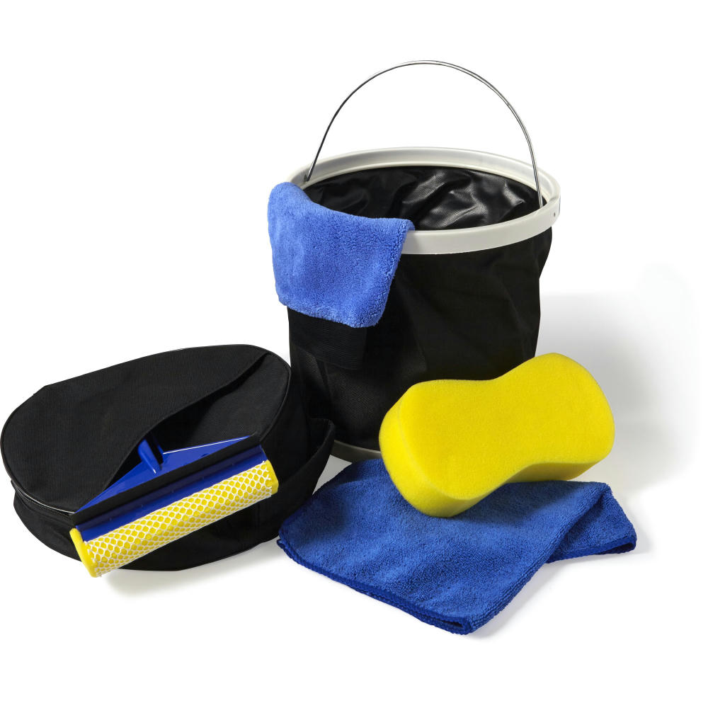 Autowaschset Lisbet | Polyester | 6 Stück