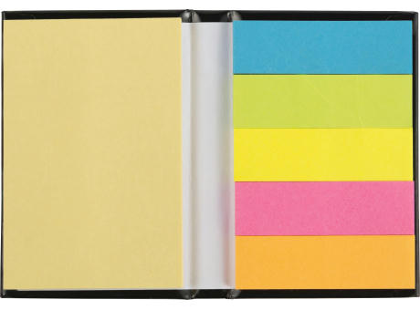 Notizbuch mit Haftnotizen Belinda