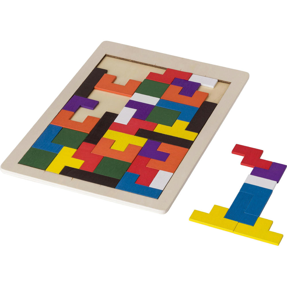 Puzzle Skyla | Holz | 40 Stück