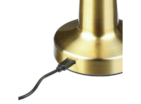 Metall-Tischleuchte Fiorella