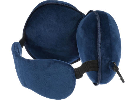 Reisekissen aus Polyester Leontine