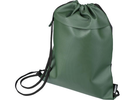 rPET Polyester (600D) Rucksack mit Kordelzug Auri