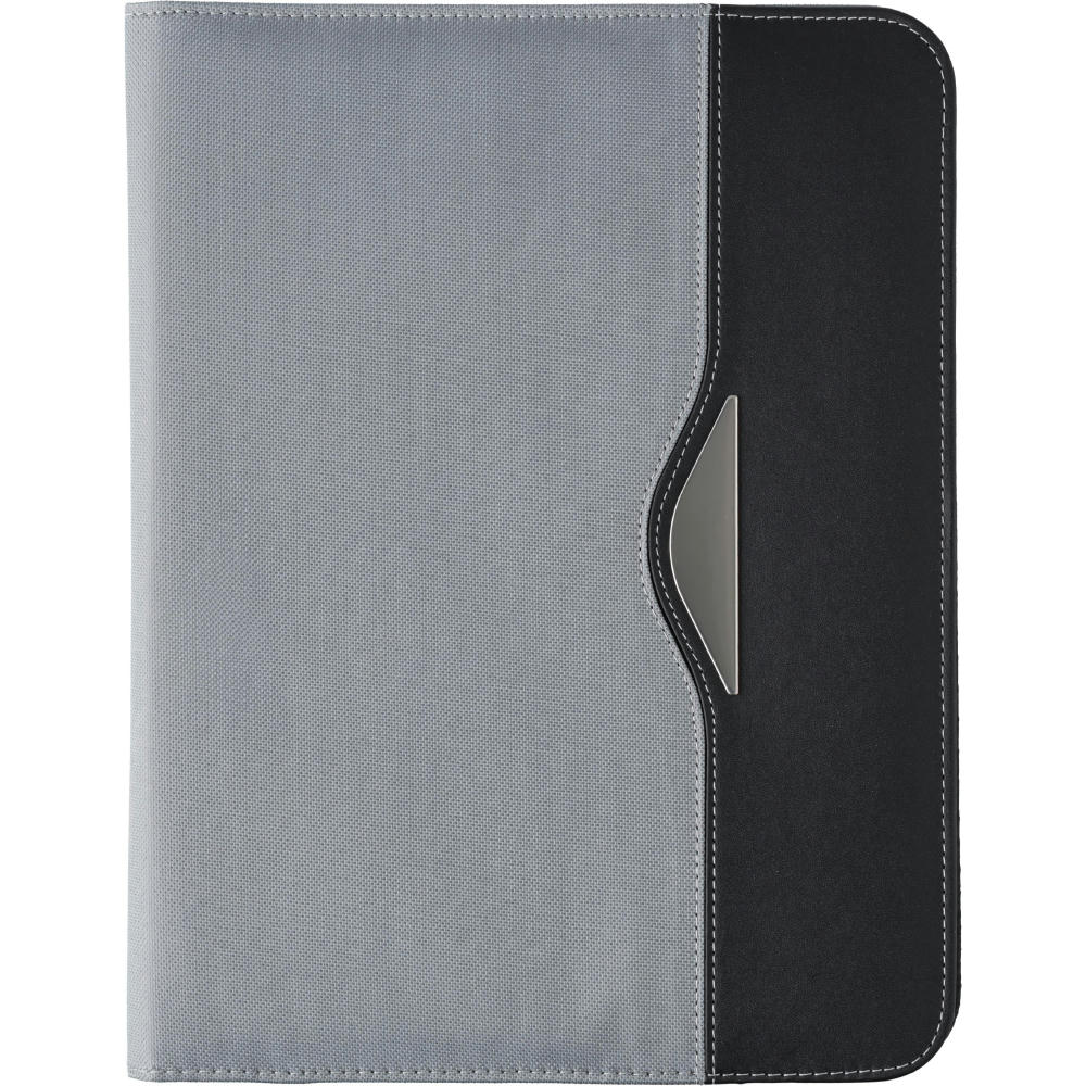 Dokumentenmappe aus Polyester/Kunstleder Ivo