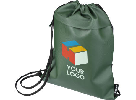 rPET Polyester (600D) Rucksack mit Kordelzug Auri