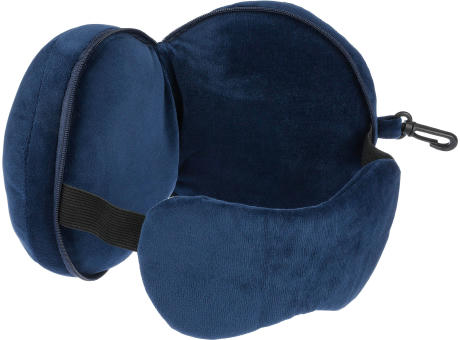 Reisekissen aus Polyester Leontine