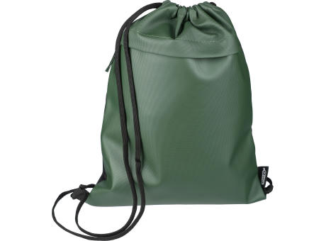 rPET Polyester (600D) Rucksack mit Kordelzug Auri
