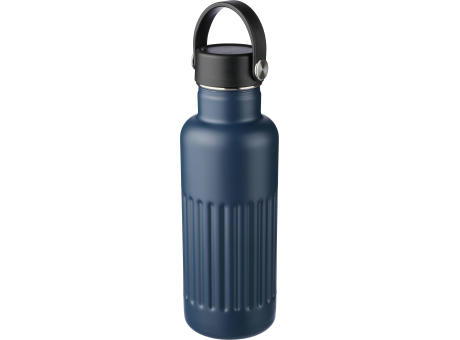 Recycelte doppelwandige Trinkflasche aus Edelstahl (500 ml), Lior