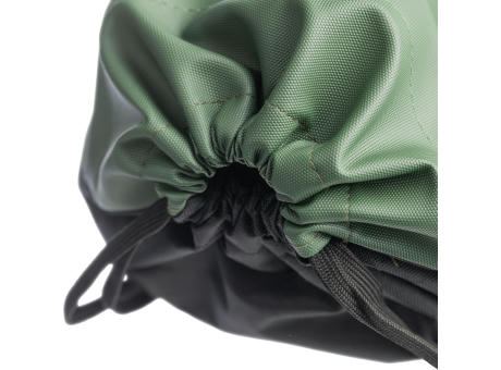 rPET Polyester (600D) Rucksack mit Kordelzug Auri