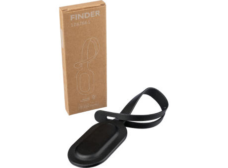 Recycelter PU-Anhänger Kaia