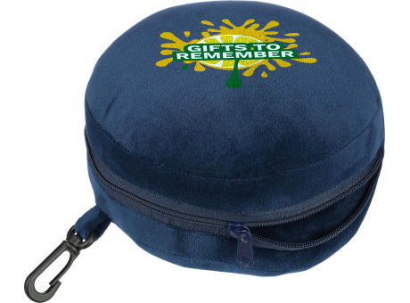 Reisekissen aus Polyester Leontine