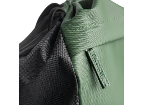 rPET Polyester (600D) Rucksack mit Kordelzug Auri
