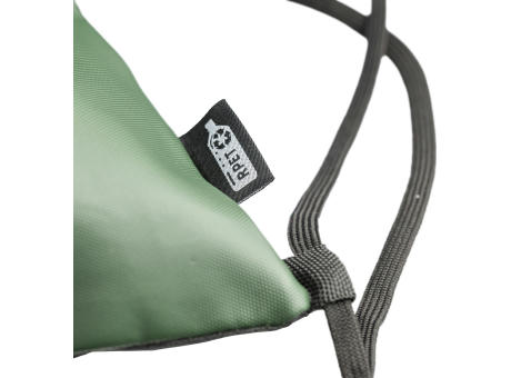 rPET Polyester (600D) Rucksack mit Kordelzug Auri