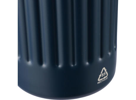 Recycelte doppelwandige Trinkflasche aus Edelstahl (500 ml), Lior