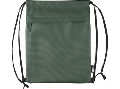 rPET Polyester (600D) Rucksack mit Kordelzug Auri