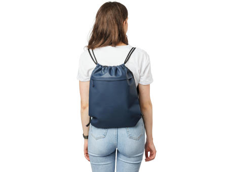 rPET Polyester (600D) Rucksack mit Kordelzug Auri