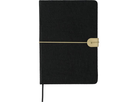 Notizbuch aus recyceltem Filz (A5) Dario
