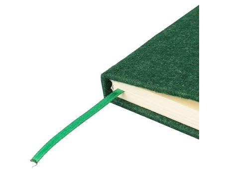 Notizbuch aus recyceltem Filz (A5) Dario