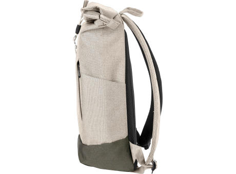 Polyester (600D) Rolltop-Rucksack Oberon
