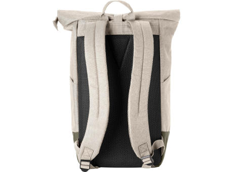 Polyester (600D) Rolltop-Rucksack Oberon