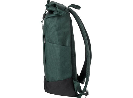 Polyester (600D) Rolltop-Rucksack Oberon