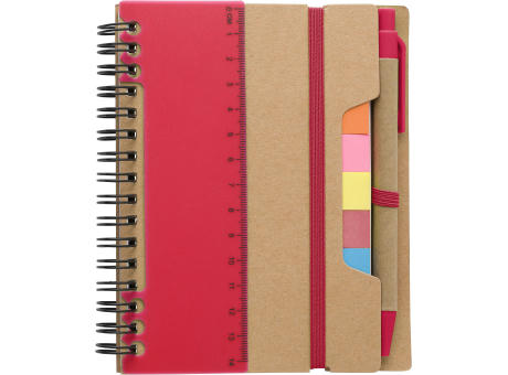 Notizbuch aus Karton Angela