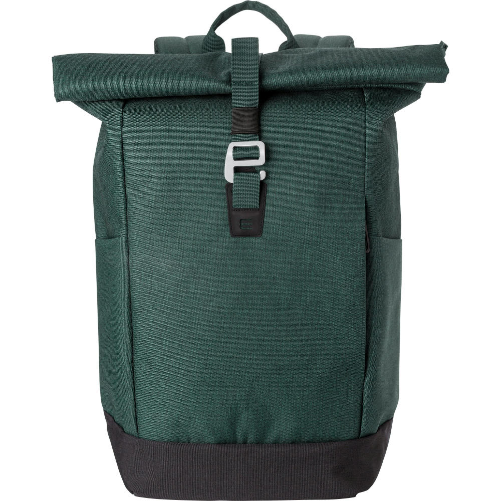 Polyester (600D) Rolltop-Rucksack Oberon