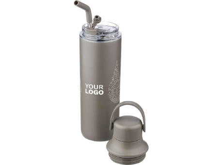 Doppelwandige Edelstahl-Trinkflasche (500 ml) Omari