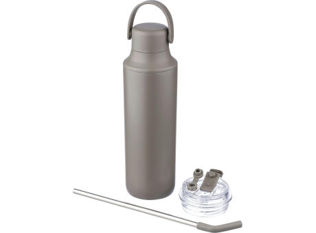 Doppelwandige Edelstahl-Trinkflasche (500 ml) Omari