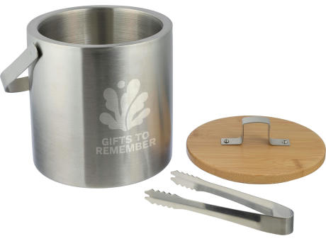 Doppelwandiger Eiskübel aus Edelstahl Fenwick