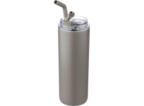Doppelwandige Edelstahl-Trinkflasche (500 ml) Omari