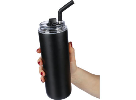 Doppelwandige Edelstahl-Trinkflasche (500 ml) Omari