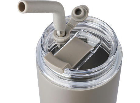 Doppelwandige Edelstahl-Trinkflasche (500 ml) Omari