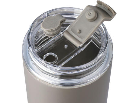 Doppelwandige Edelstahl-Trinkflasche (500 ml) Omari