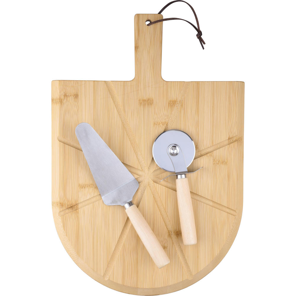 Pizzabrett aus Bambus Vale