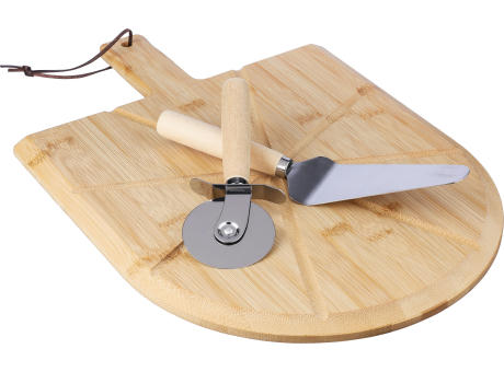 Pizzabrett aus Bambus Vale