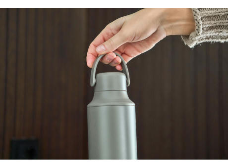 Doppelwandige Edelstahl-Trinkflasche (500 ml) Omari