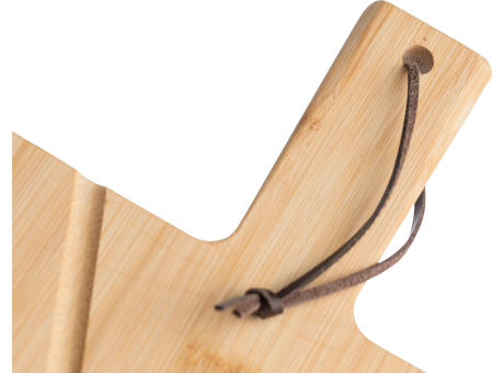 Pizzabrett aus Bambus Vale