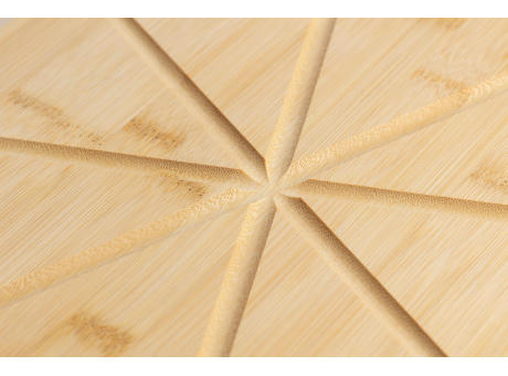 Pizzabrett aus Bambus Vale