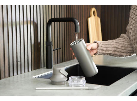 Doppelwandige Edelstahl-Trinkflasche (500 ml) Omari