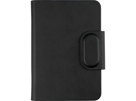 Recycelter PU-Reisepasshalter Mavi