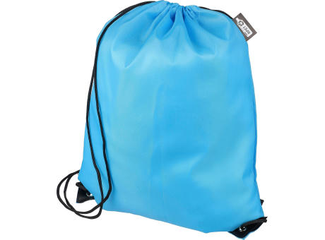 Recyceltem turnbeutel aus Polyester Enrique